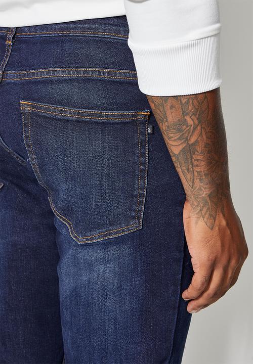 Superbalist - Boston slim jeans - dark blue