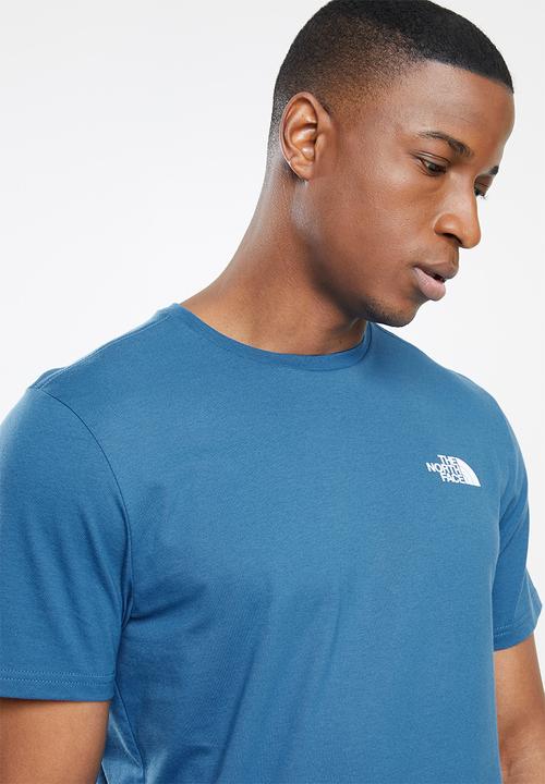 The North Face - M short sleeve redbox tee - blue
