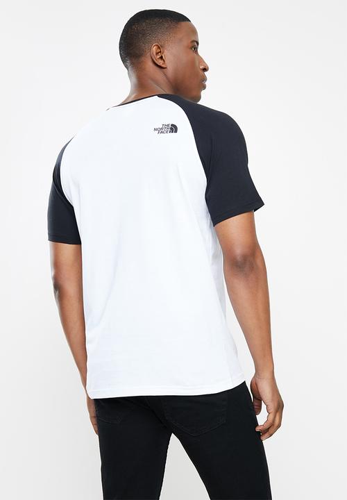 The North Face - M short sleeve raglan easy tee - white