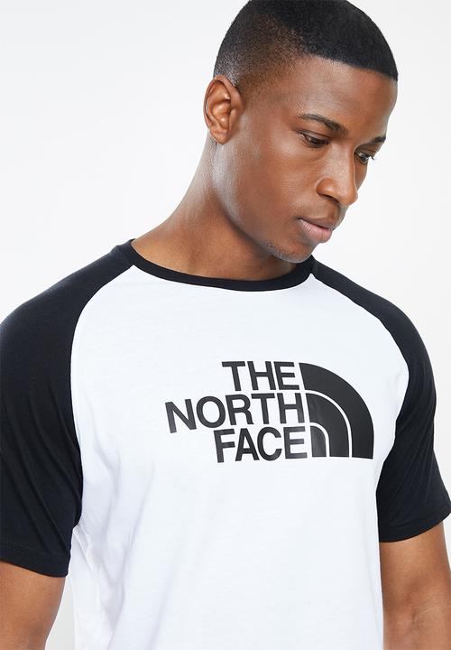 The North Face - M short sleeve raglan easy tee - white