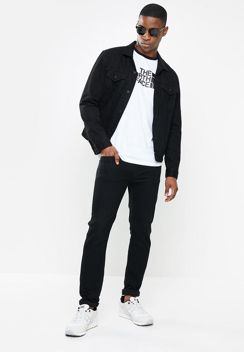 The North Face - M short sleeve raglan easy tee - white