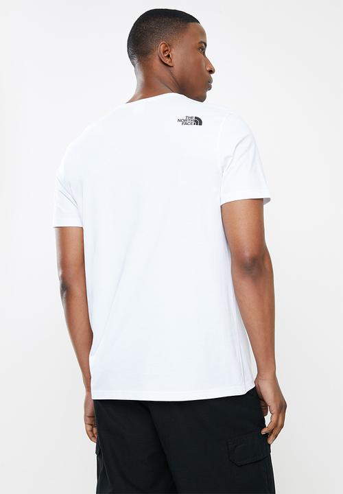 The North Face - M biner graphic 2 tee - white