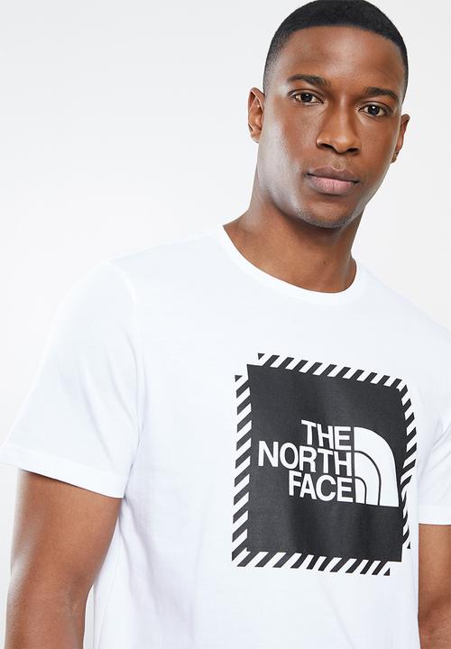 The North Face - M biner graphic 2 tee - white