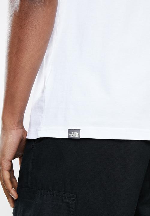 The North Face - M biner graphic 2 tee - white