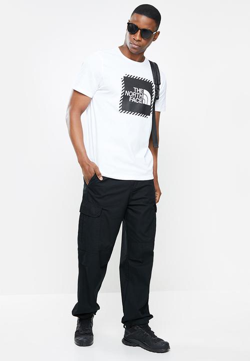 The North Face - M biner graphic 2 tee - white