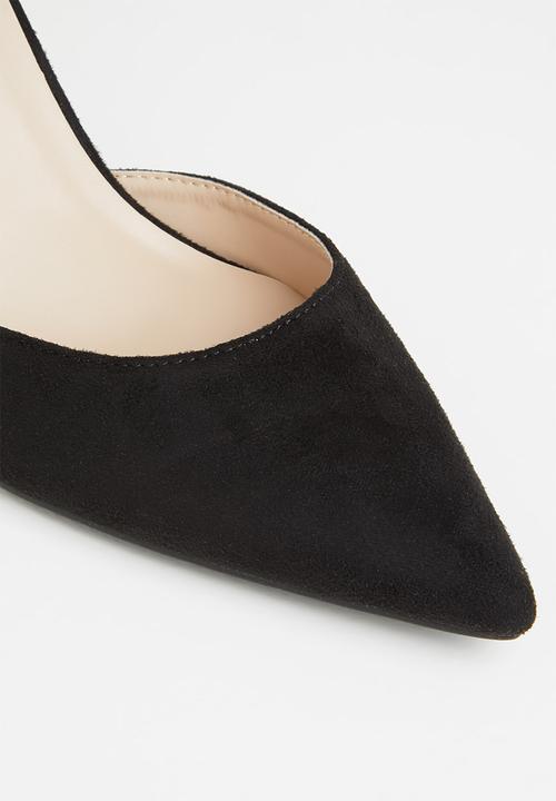 Superbalist - London closed block heel - black