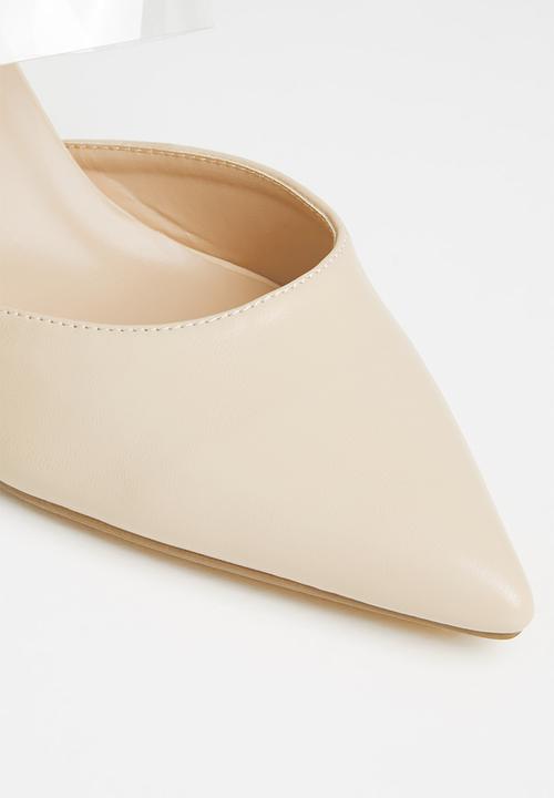 Superbalist - Liv closed stiletto - neutral