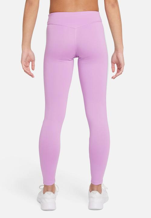 Nike - G nk df one legging - violet shock, cashmere & mint foam