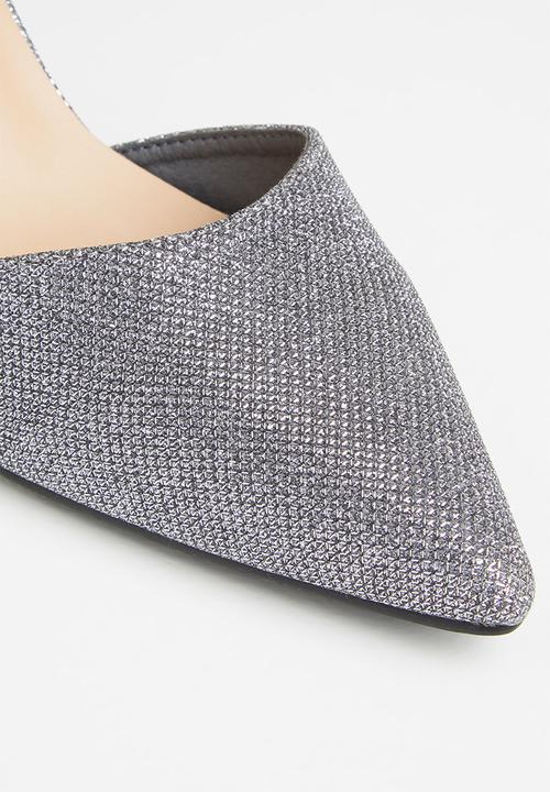 Superbalist - Lucy slingback heel - silver