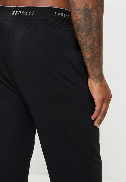 Superbalist - Lounge pants - black