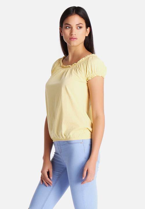 New Look - Short Sleeve Chelsey Gypsy Top