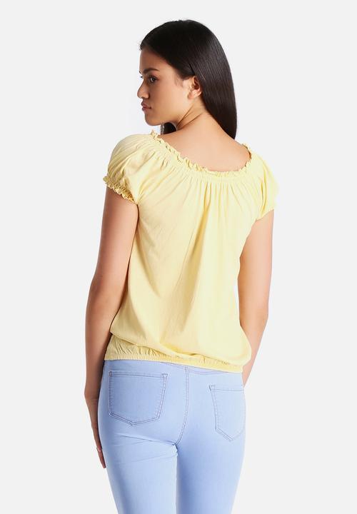 New Look - Short Sleeve Chelsey Gypsy Top