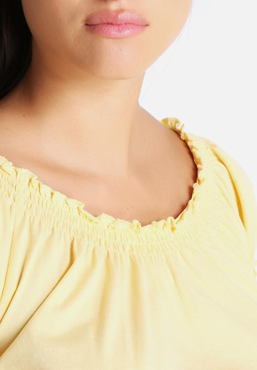 New Look - Short Sleeve Chelsey Gypsy Top