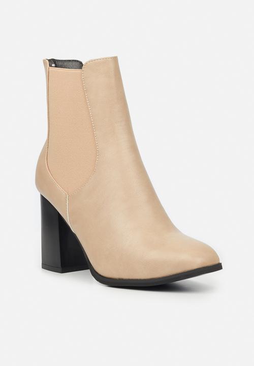 Butterfly Feet - Morgan 1 chelsea boot - bone