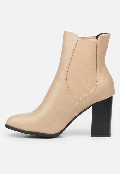 Butterfly Feet - Morgan 1 chelsea boot - bone