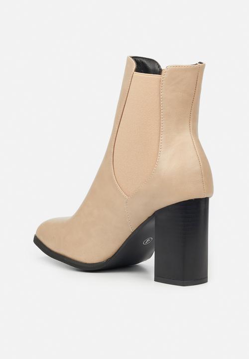 Butterfly Feet - Morgan 1 chelsea boot - bone