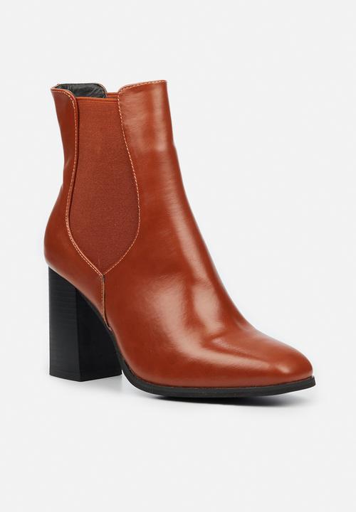 Butterfly Feet - Morgan 1 chelsea boot - tan