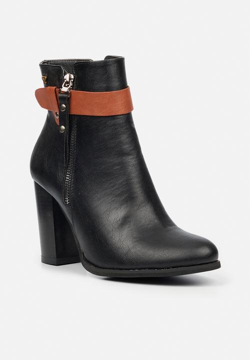 Butterfly Feet - Tory 1 ankle boot - black
