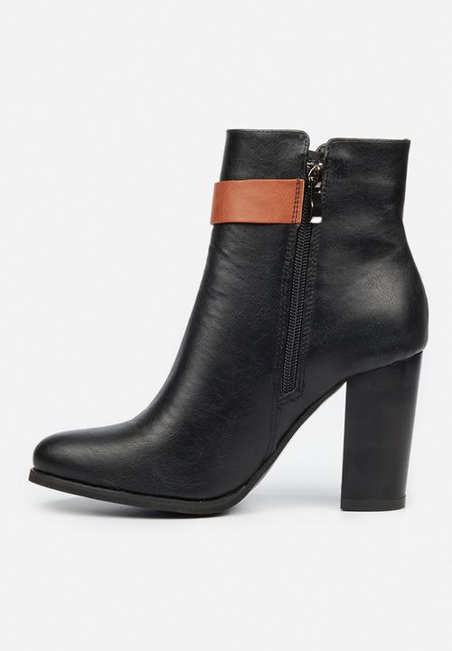 Butterfly Feet - Tory 1 ankle boot - black