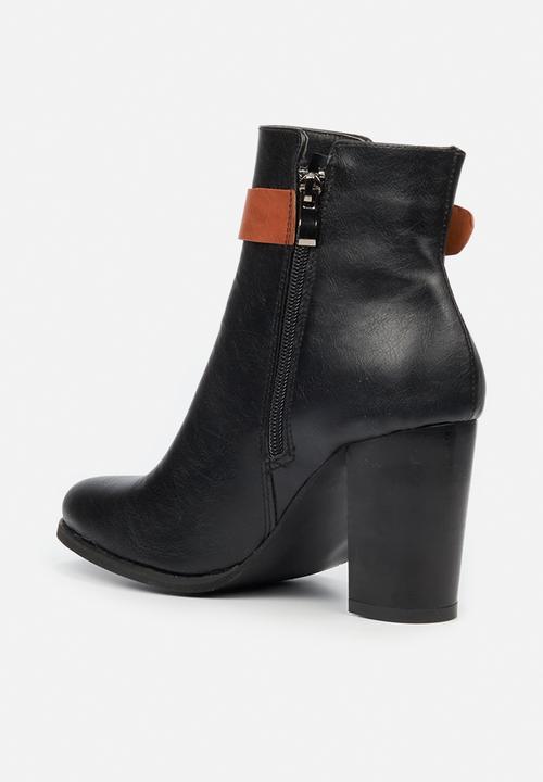 Butterfly Feet - Tory 1 ankle boot - black