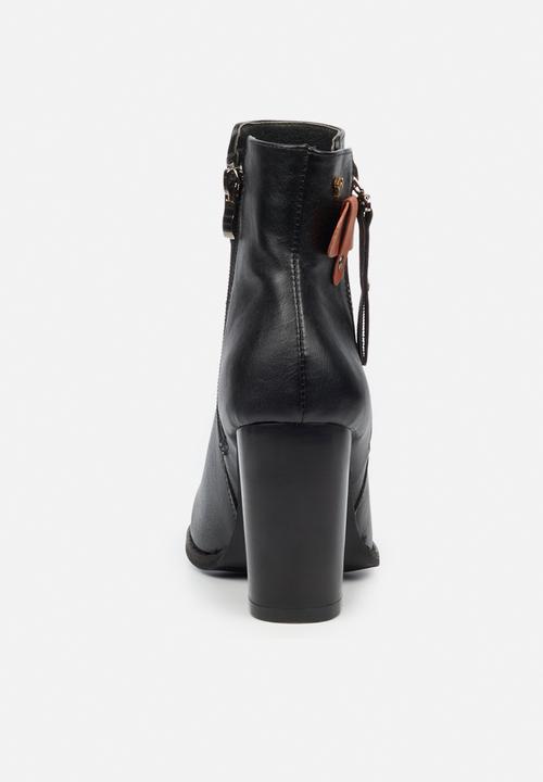 Butterfly Feet - Tory 1 ankle boot - black