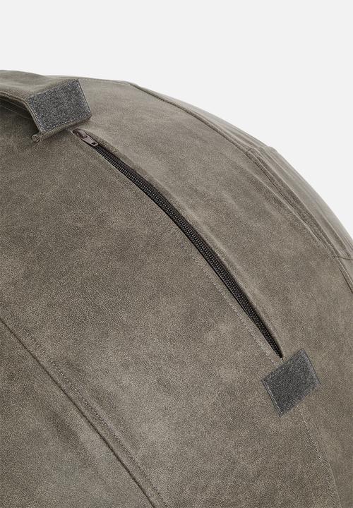 Fine Living - Yoga ball with cover - grey