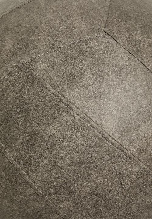 Fine Living - Yoga ball with cover - grey