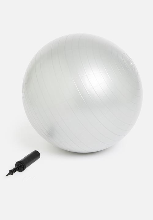 Fine Living - Yoga ball with cover - grey