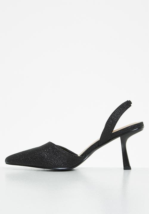 Superbalist - Lucy slingback heel - black