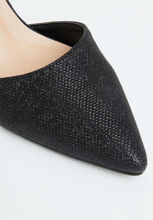 Superbalist - Lucy slingback heel - black