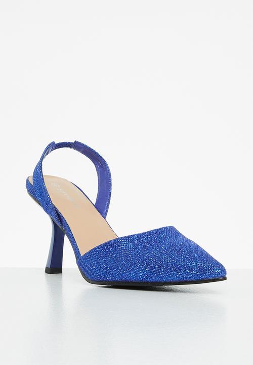 Superbalist - Lucy slingback heel - blue