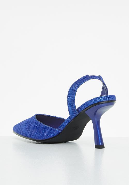 Superbalist - Lucy slingback heel - blue
