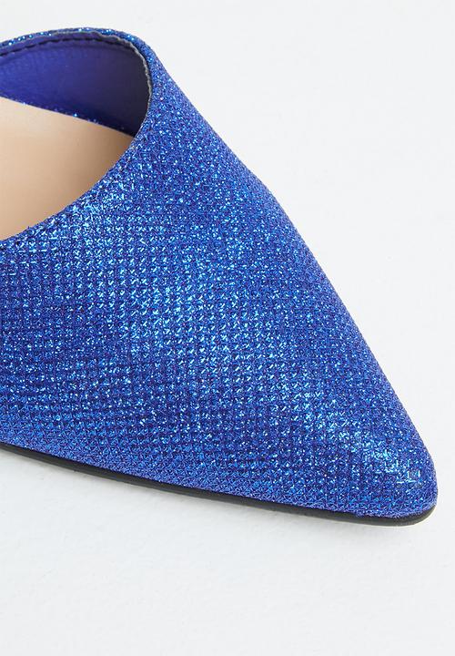 Superbalist - Lucy slingback heel - blue