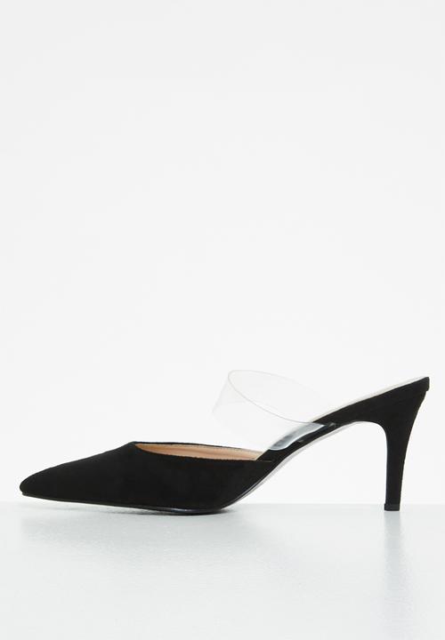 Superbalist - Liv closed stileto - black