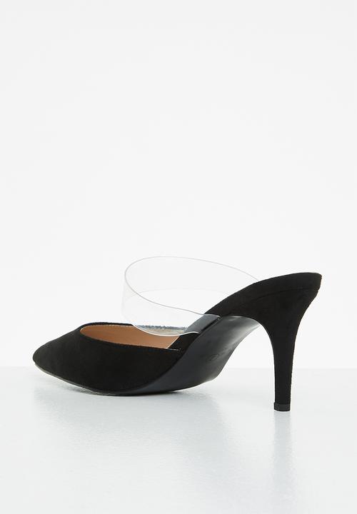 Superbalist - Liv closed stileto - black