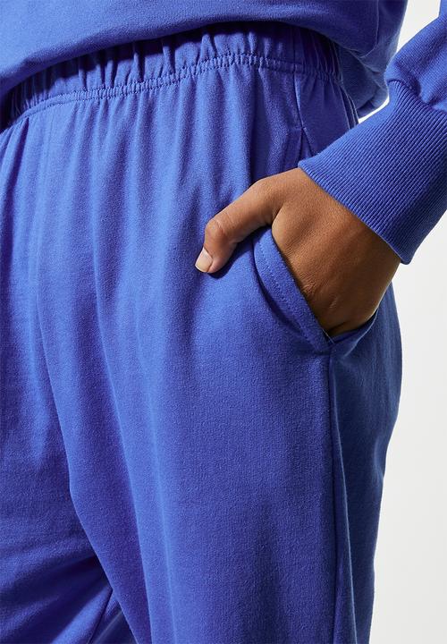 Superbalist - Track pants - bright blue