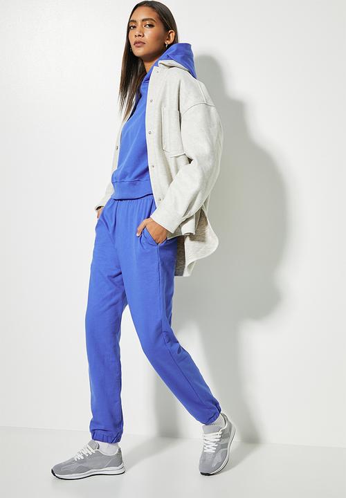 Superbalist - Track pants - bright blue