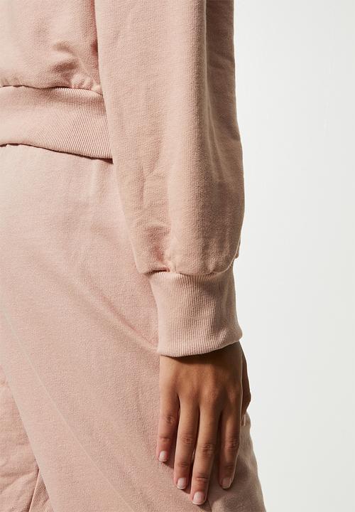 Superbalist - Crop hoodie - cork