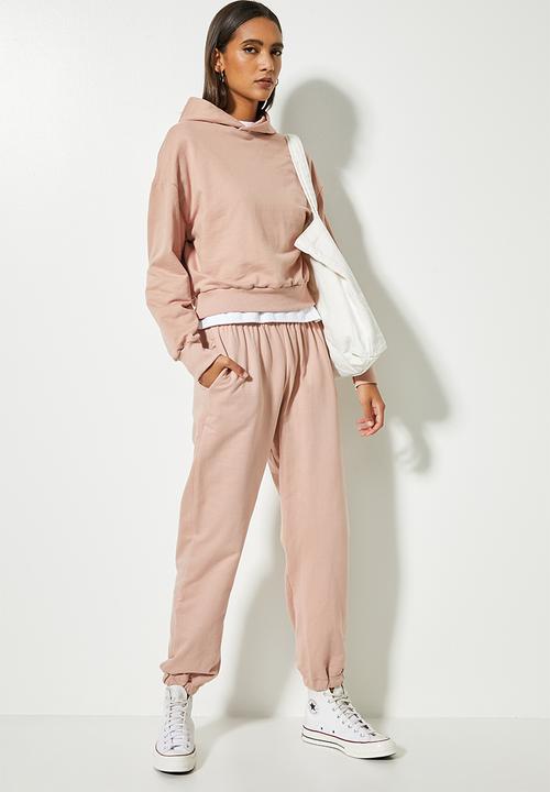 Superbalist - Crop hoodie - cork