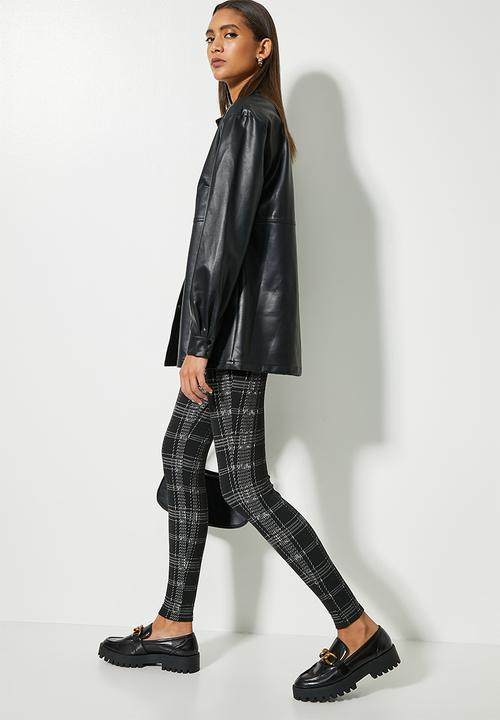 Superbalist - Tregging - black 