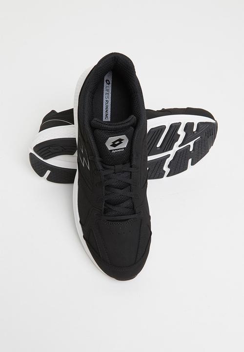 lotto - Speedride 601 x - all black/gravity titan