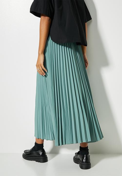Superbalist - Maxi pleat - dark sage
