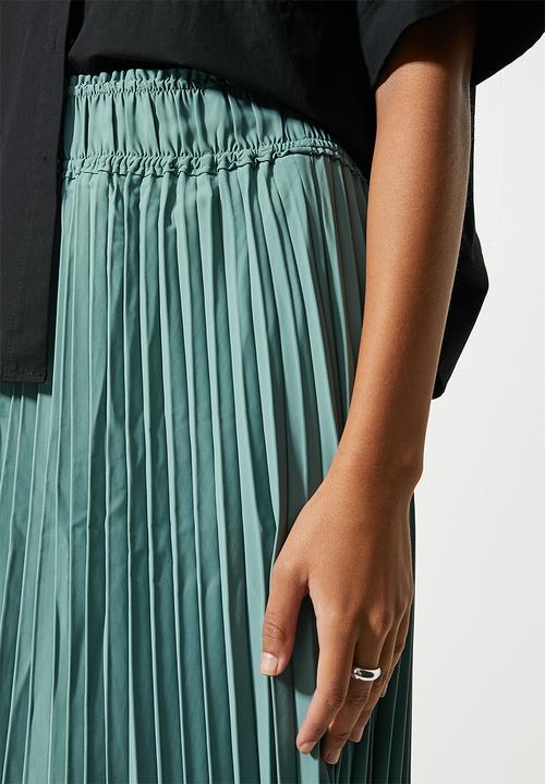 Superbalist - Maxi pleat - dark sage