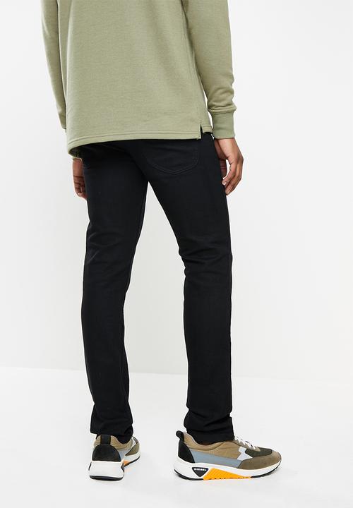 Lee  - Detriot regular slim fit jeans - black 