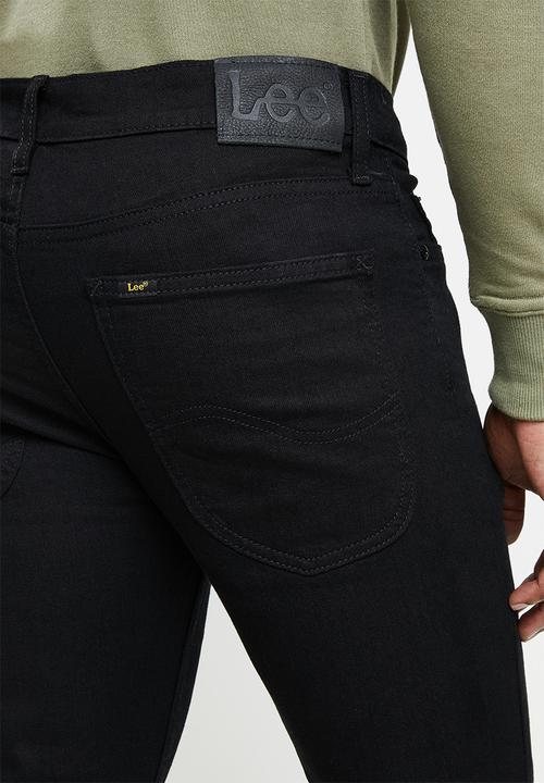 Lee  - Detriot regular slim fit jeans - black 