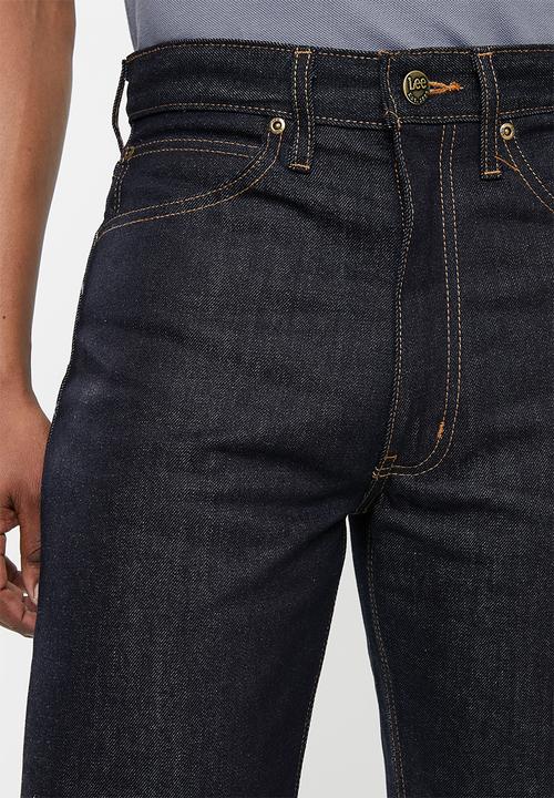 Lee  - Lee rider regular straight leg jeans - indigo