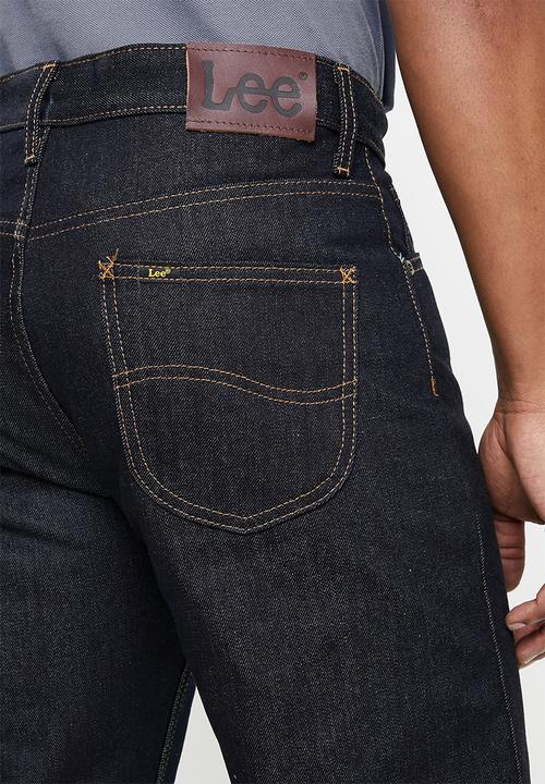 Lee  - Lee rider regular straight leg jeans - indigo
