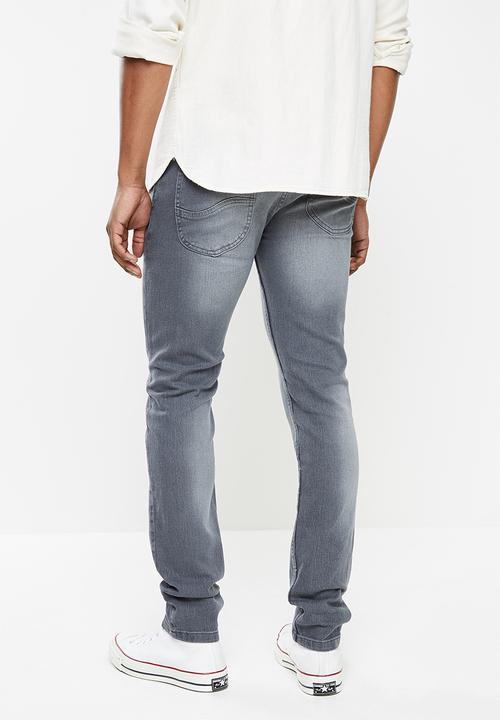 Lee  - Luke slim fit tapered jeans - grey