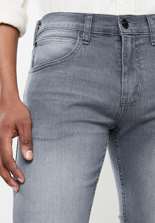 Lee  - Luke slim fit tapered jeans - grey