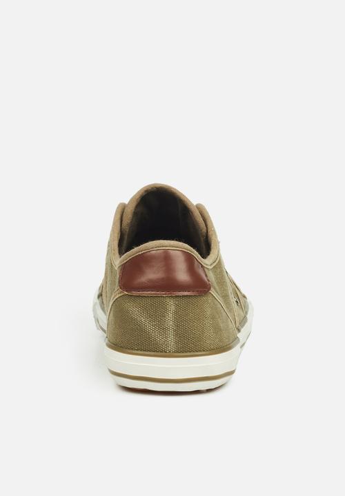 Miss Black - Jean1 slip on sneaker - olive